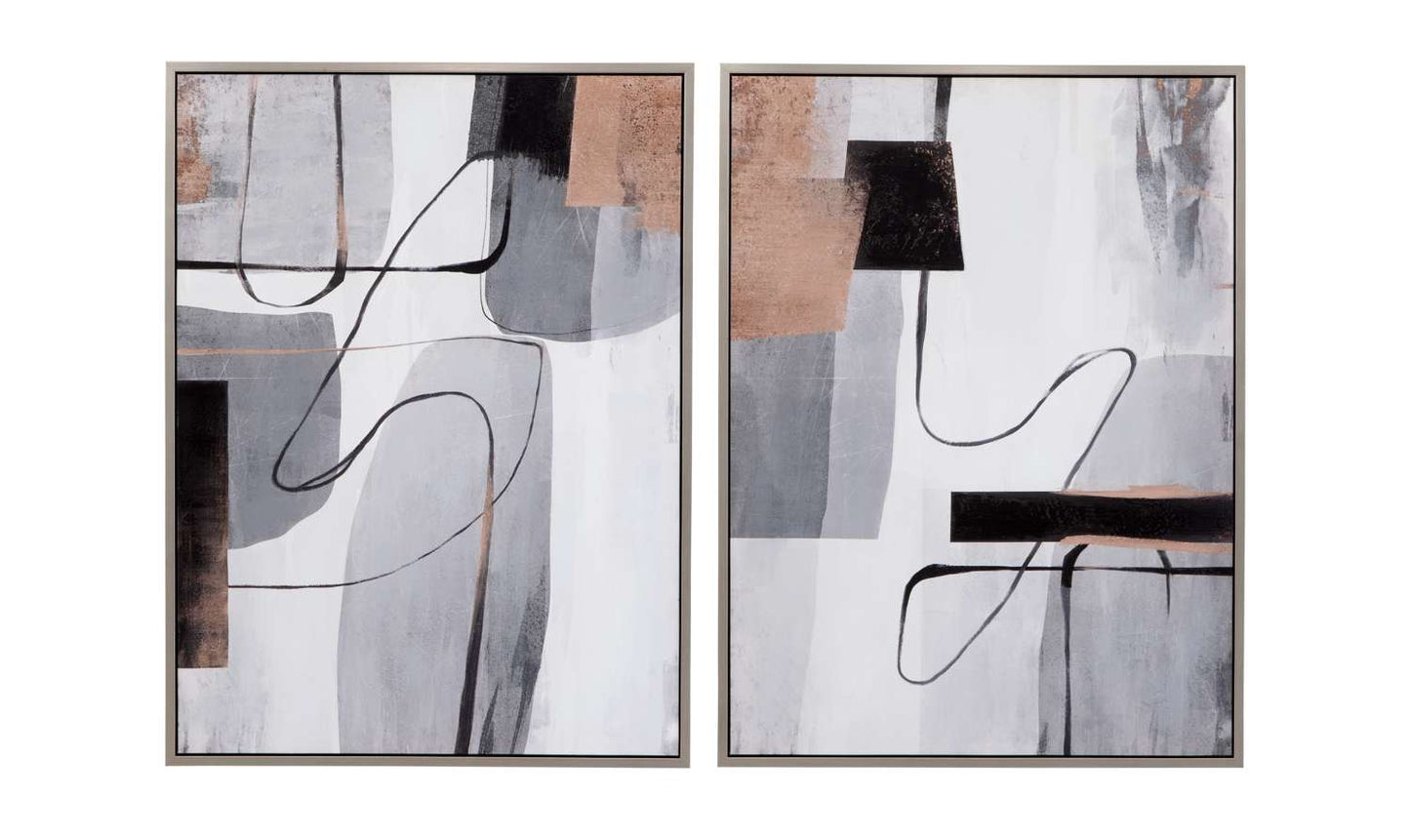 Standards  Framed Canvas s/2 - Straight On