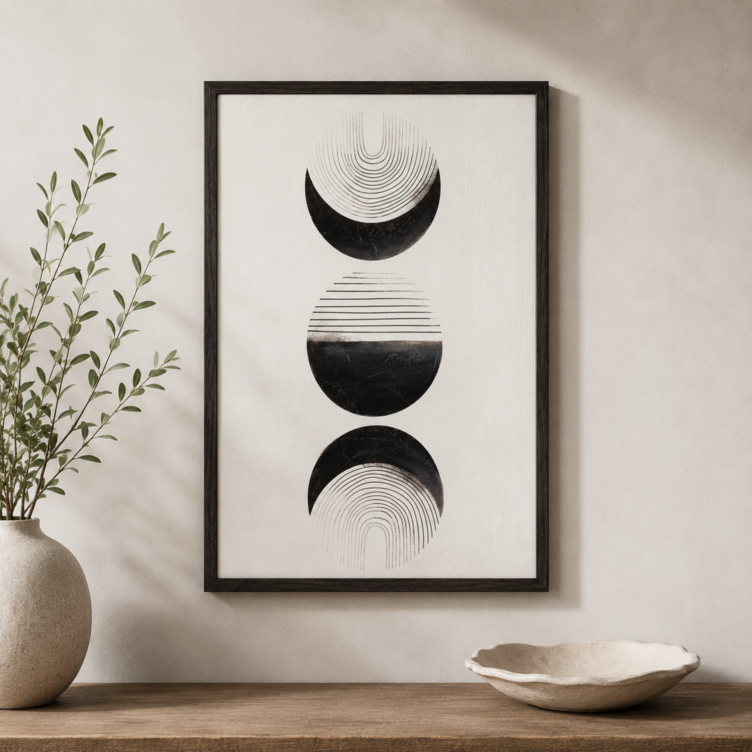Wall Art - Moon Phase I - Main
