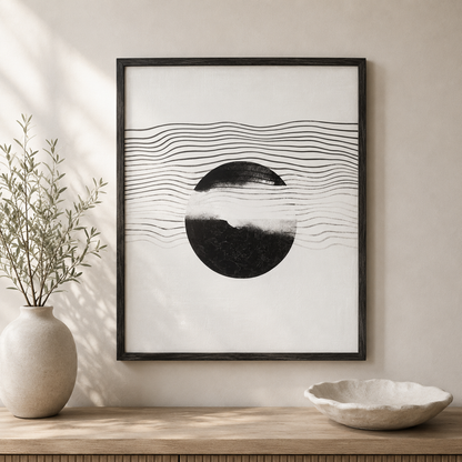 Wall Art - Moon Phase II - Main