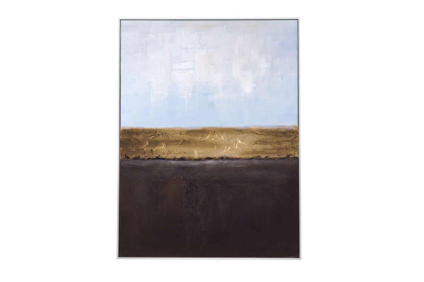 Garnet Framed Canvas - Straight On