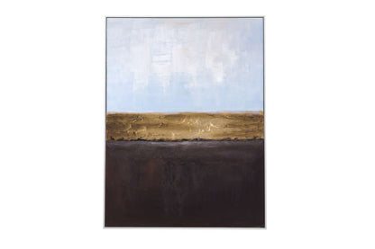 Garnet Framed Canvas - Straight On