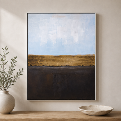 Garnet Framed Canvas - Main