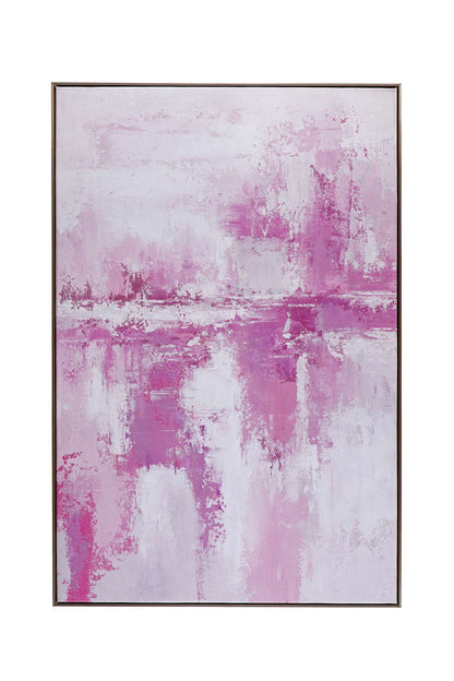 Settled Framed Canvas - Straight On