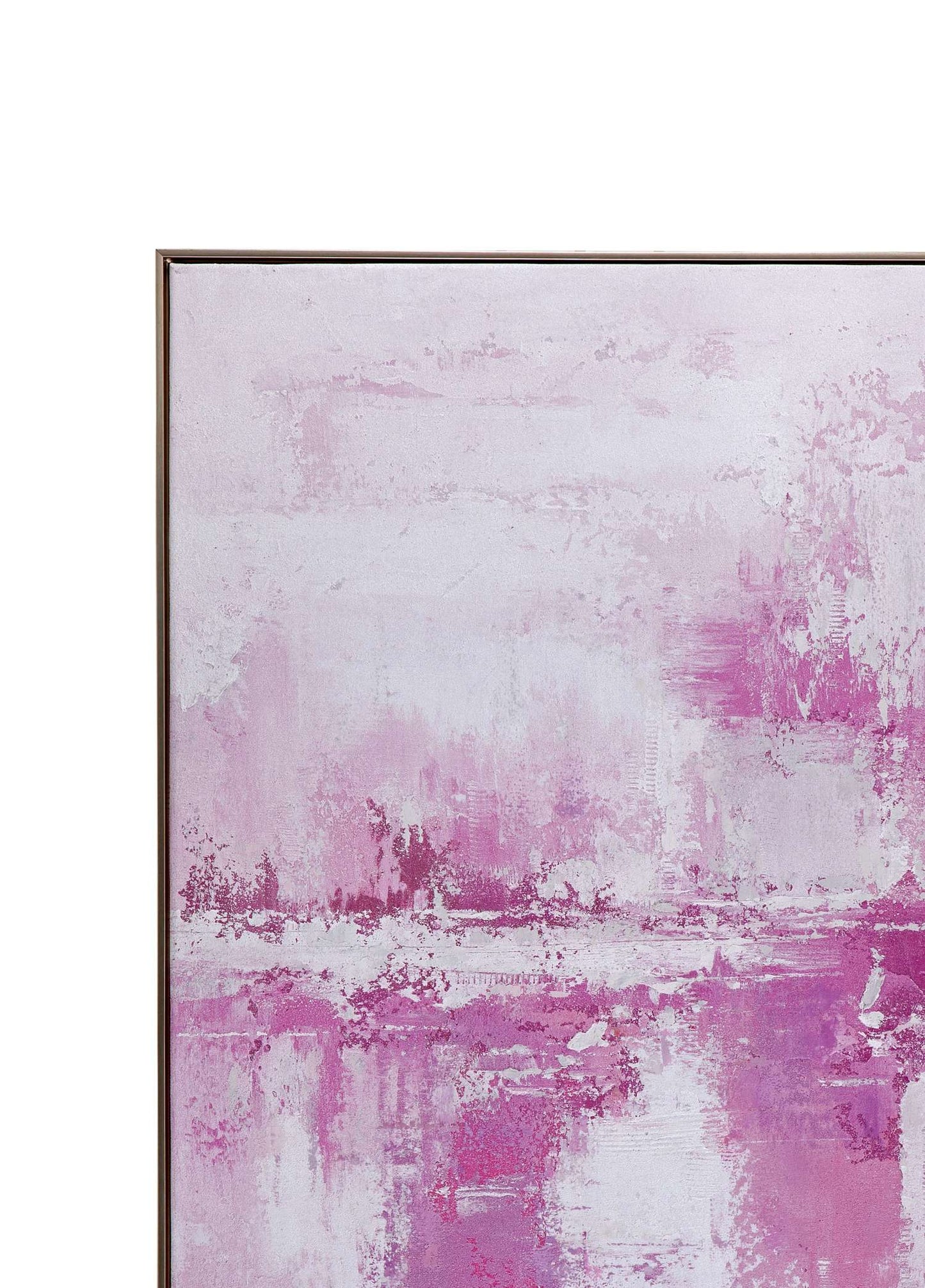 Settled Framed Canvas - Detail