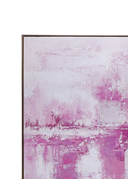 Settled Framed Canvas - Detail