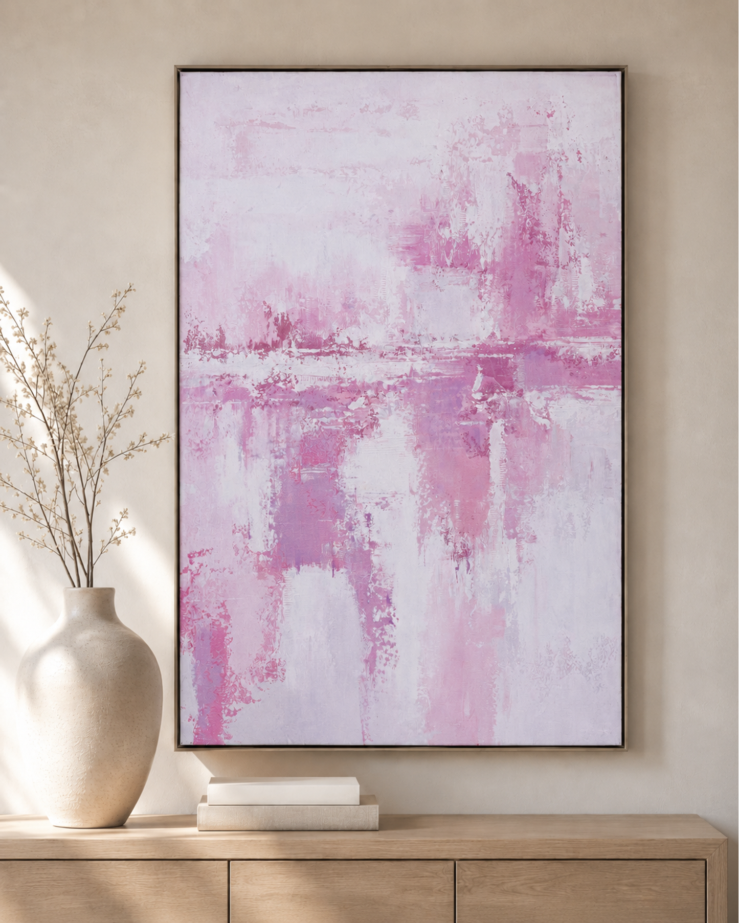 Settled Framed Canvas - Main