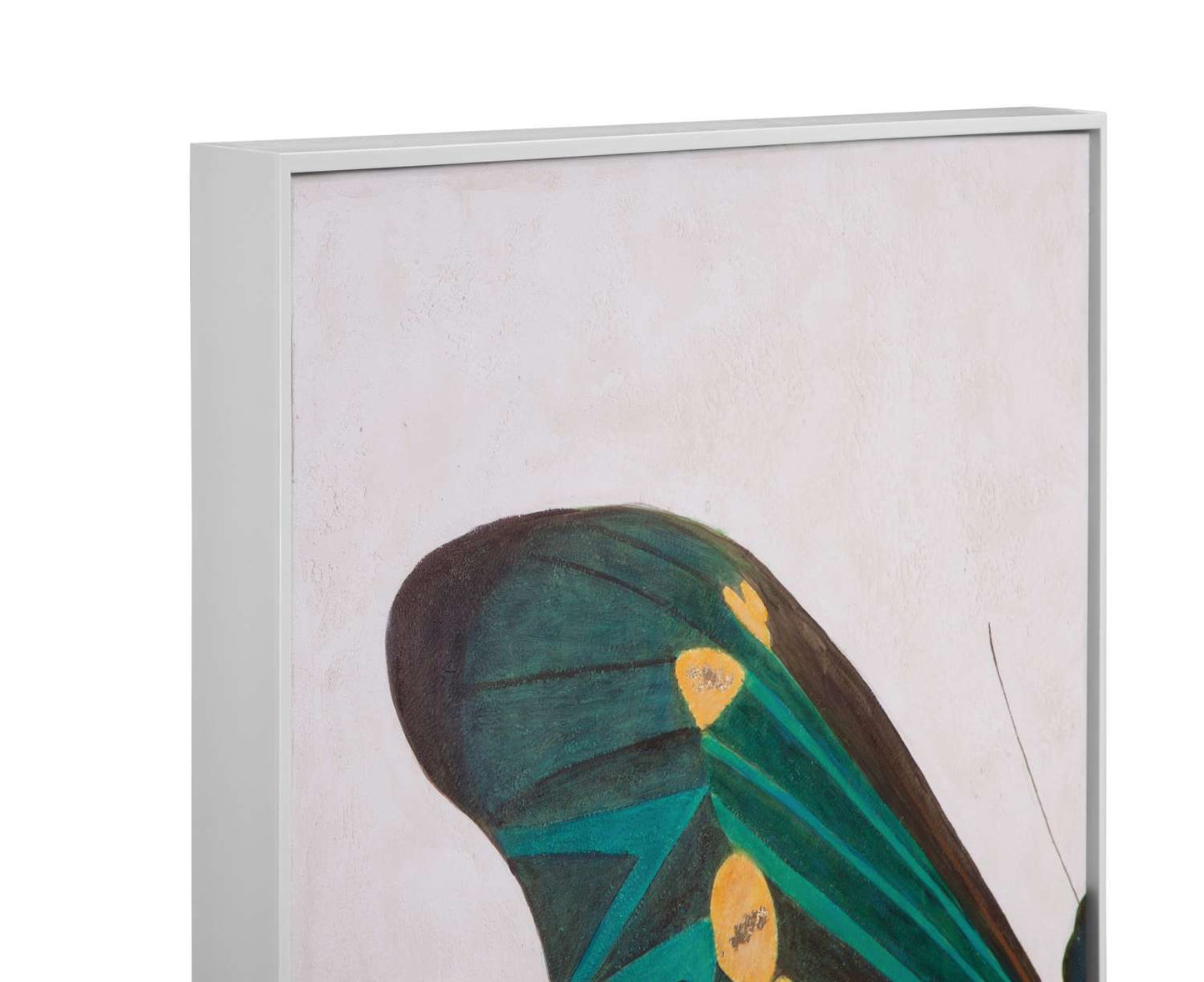 Butterfly Wings Framed Canvas s/2 - Additional