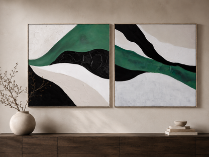 Illuminate Framed Canvas s/2 - Main