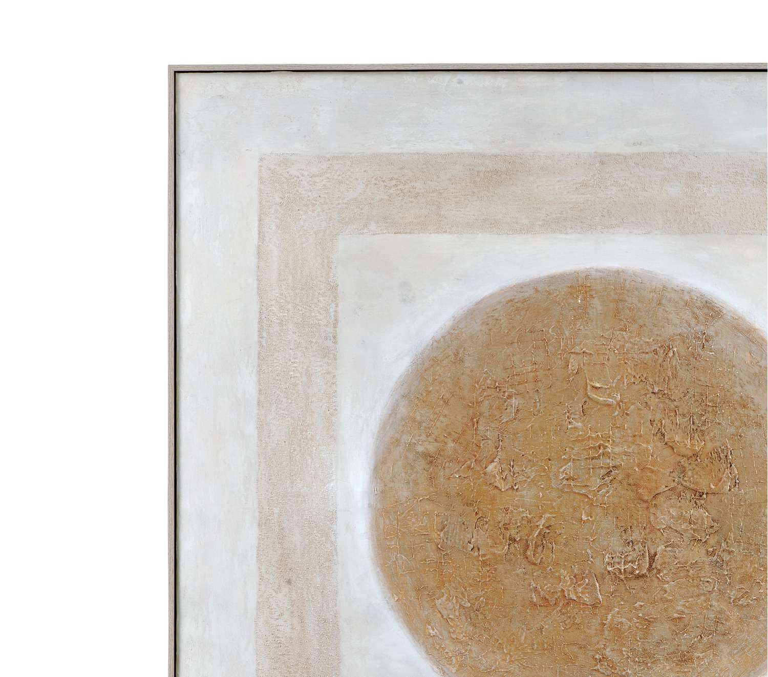 Central Framed Canvas - Detail