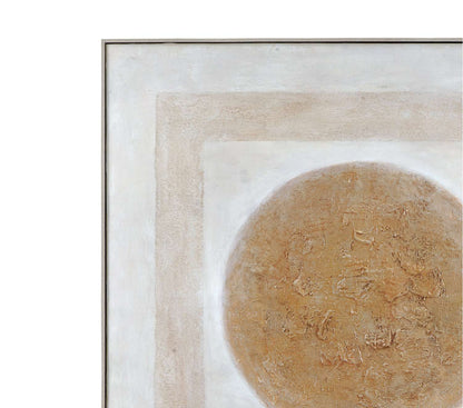 Central Framed Canvas - Detail