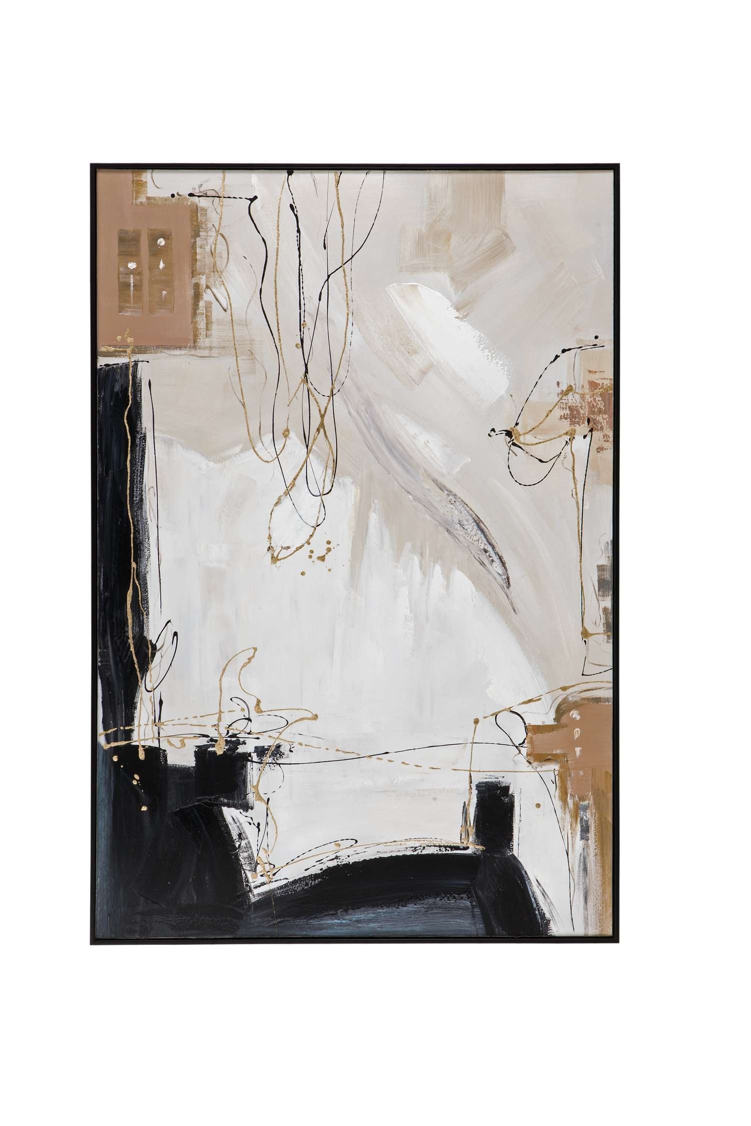 Additions Framed Canvas - Straight On