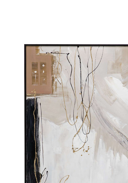 Additions Framed Canvas - Detail