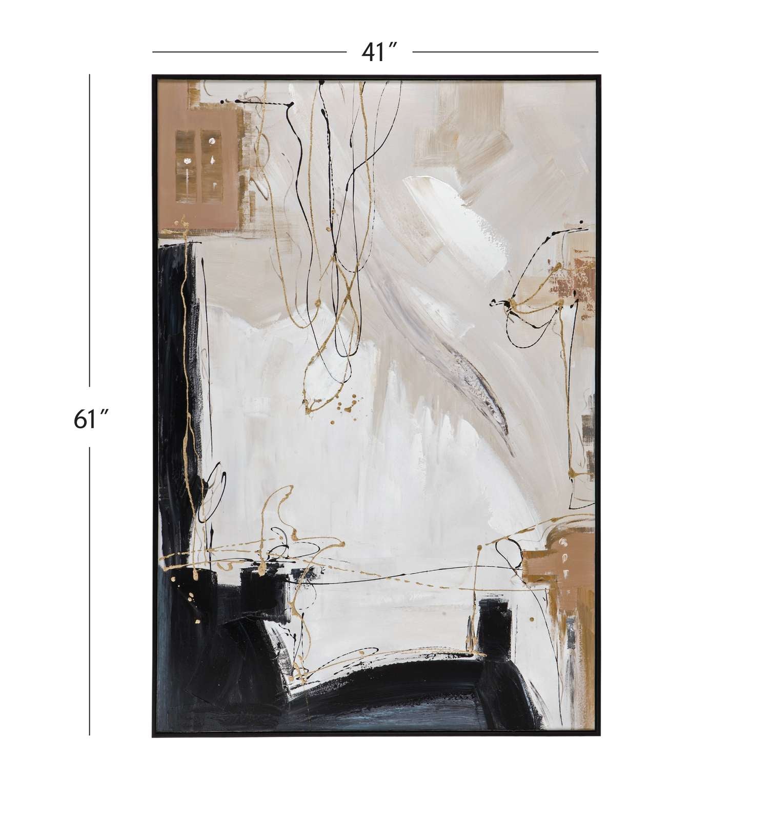 Additions Framed Canvas - Dimensional