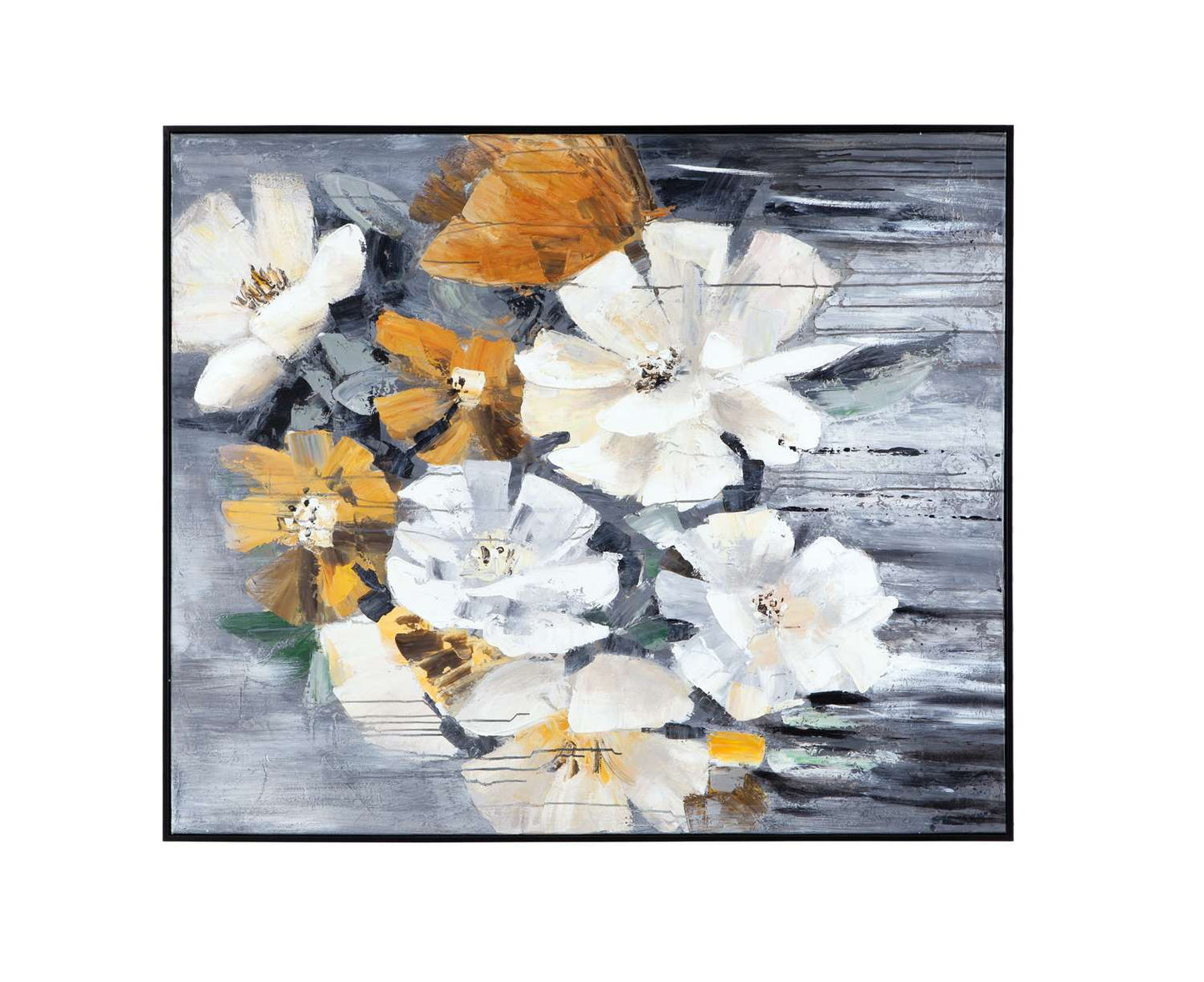 Celedon Framed Canvas - Straight On