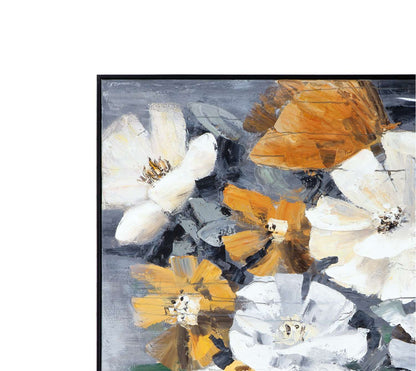 Celedon Framed Canvas - Detail