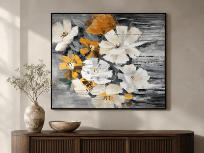 Celedon Framed Canvas - Main