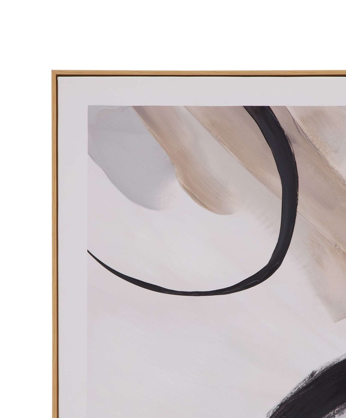 Eartha Framed Canvas s/3 - Detail