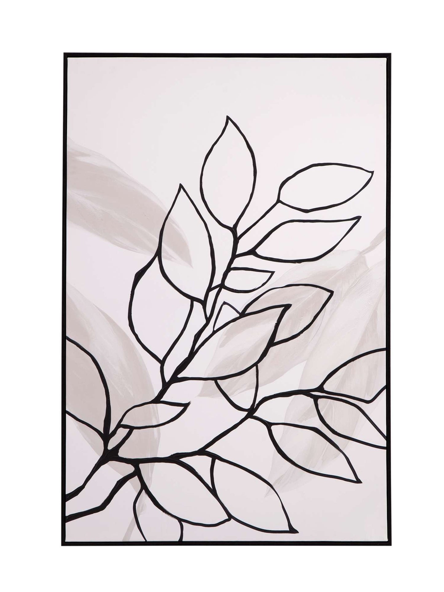 Harmony II Framed Canvas - Straight On