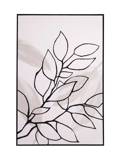 Harmony II Framed Canvas - Straight On