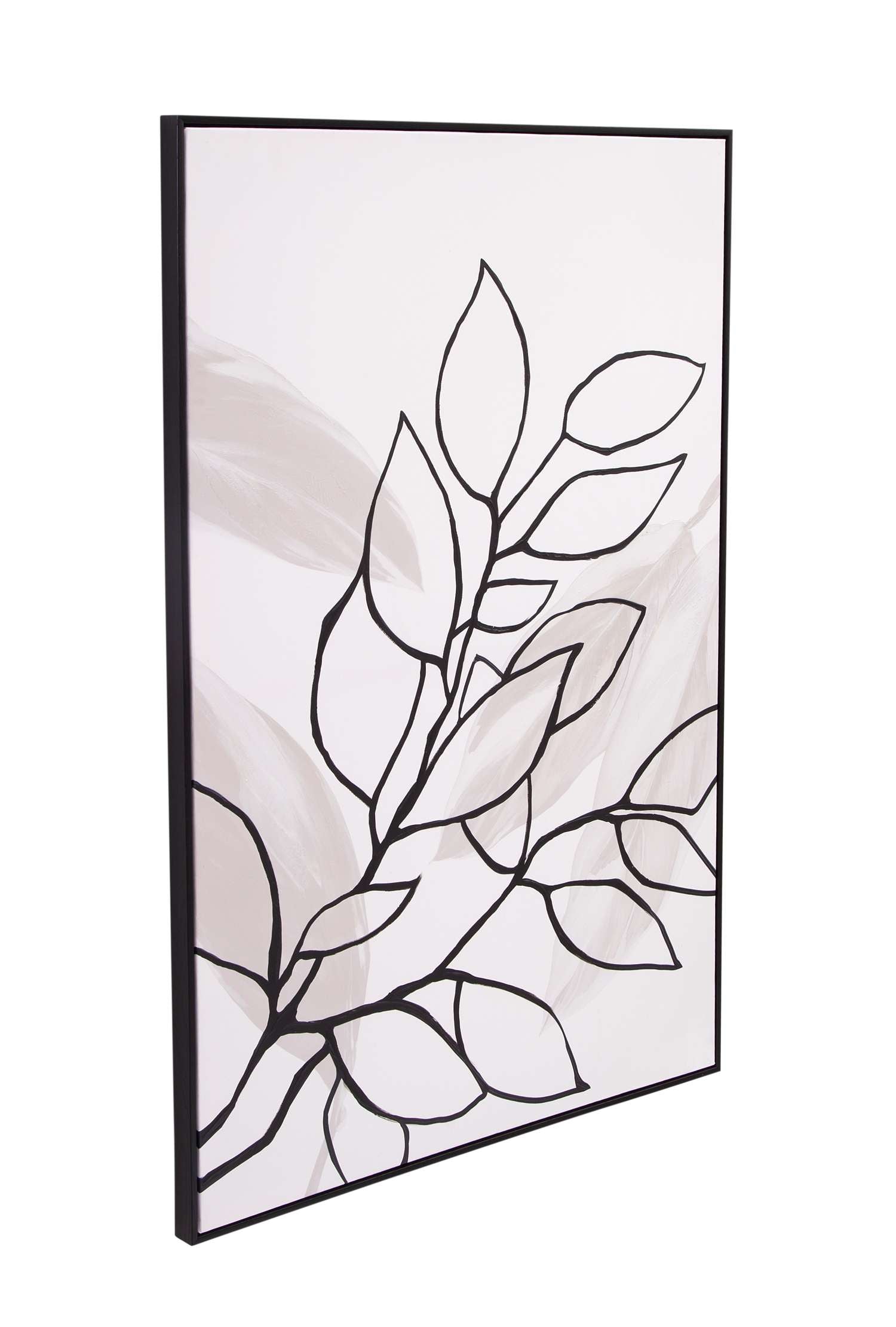 Harmony II Framed Canvas - Angle