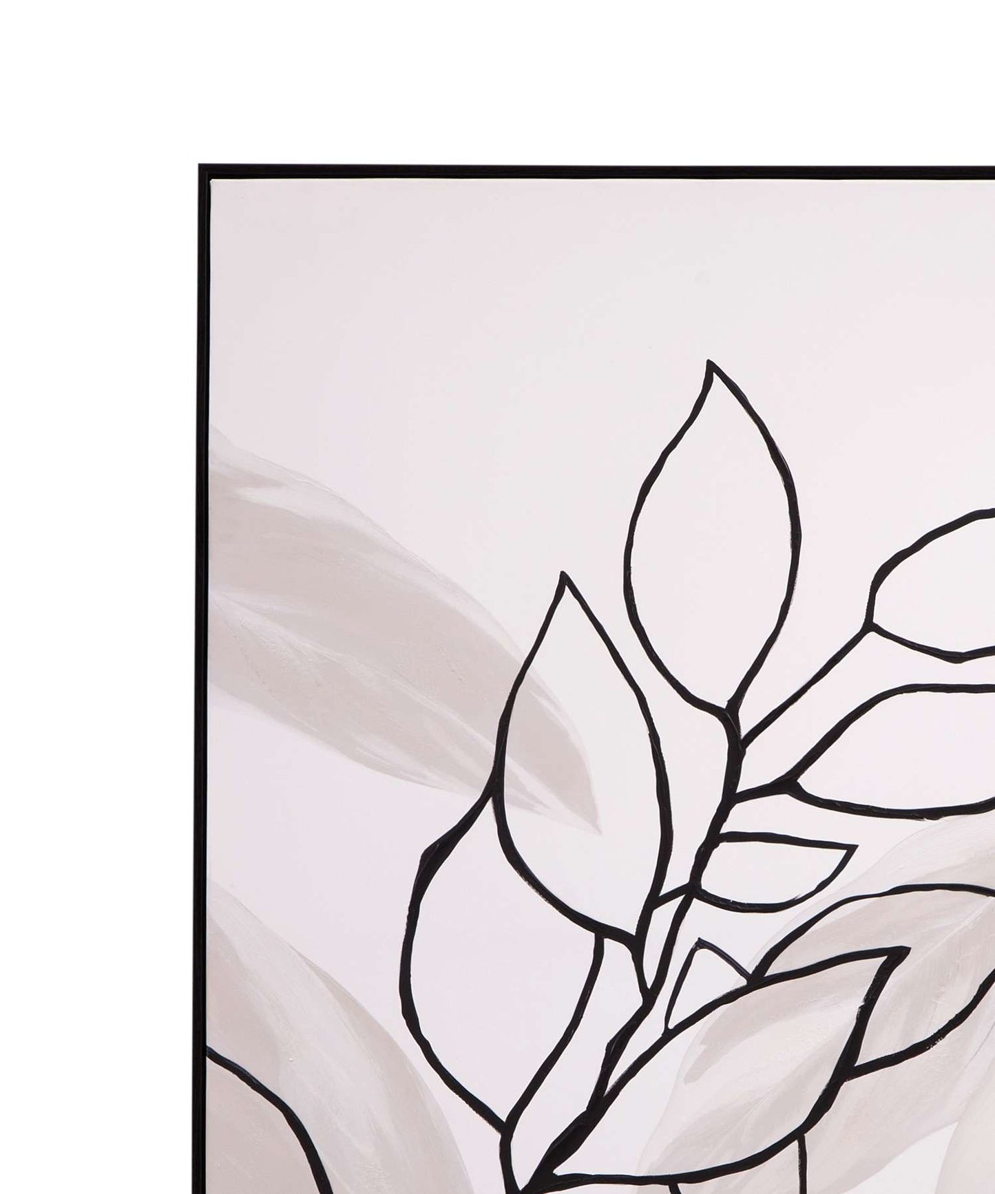 Harmony II Framed Canvas - Detail