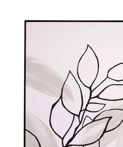 Harmony II Framed Canvas - Detail