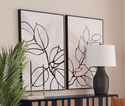 Harmony II Framed Canvas - Main