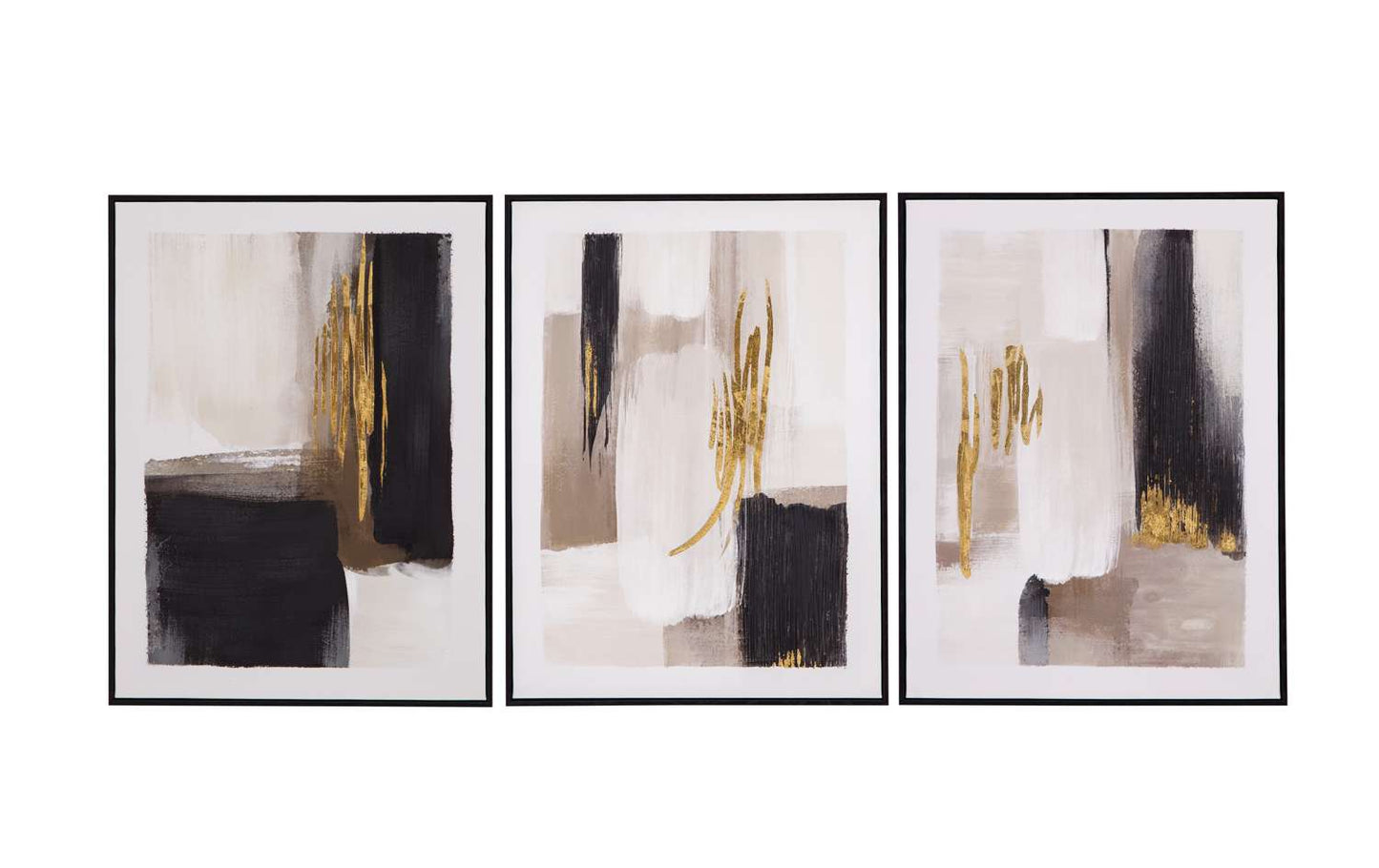 Journey Framed Canvas s/3 - Straight On