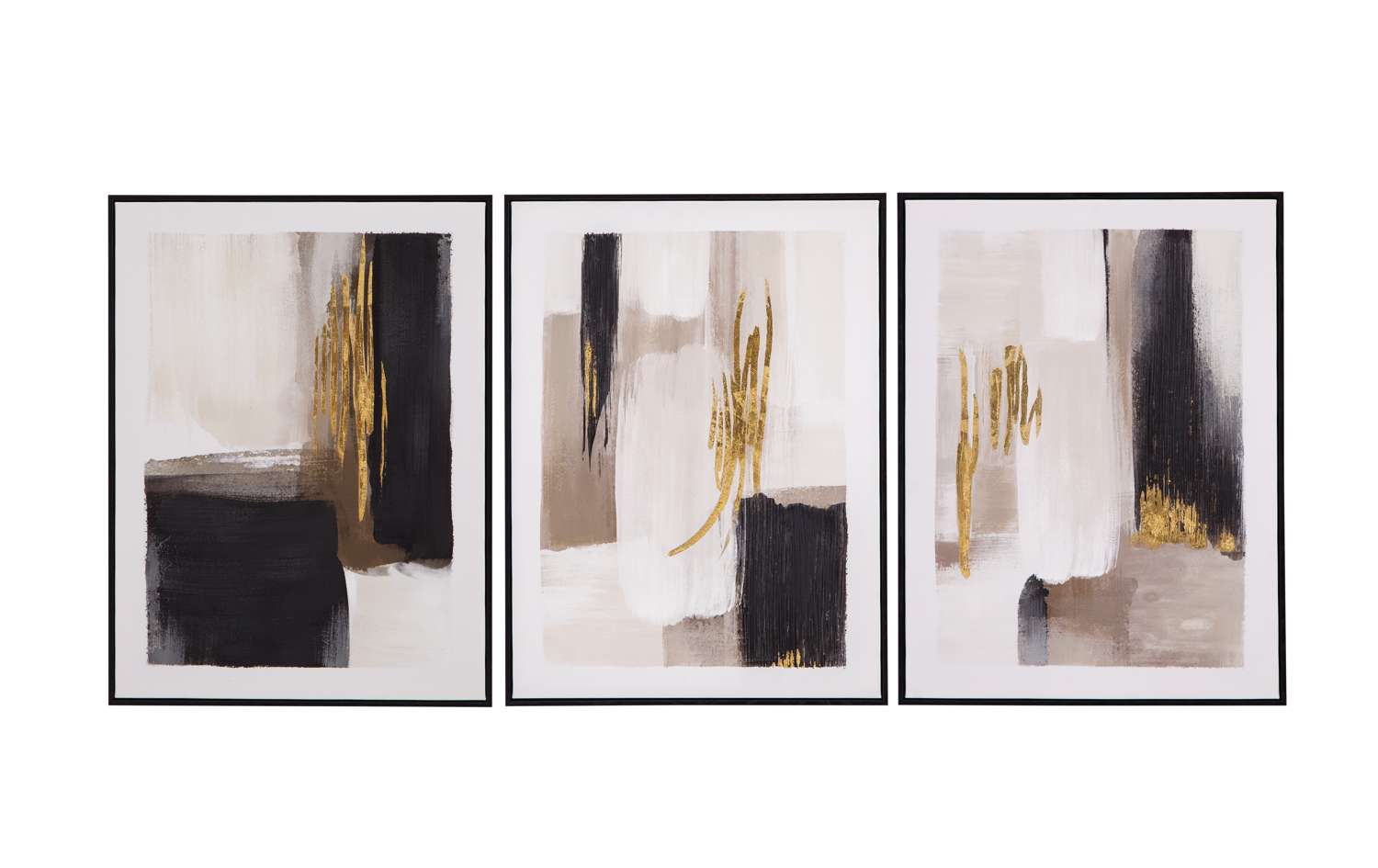 Journey Framed Canvas s/3 - Straight On
