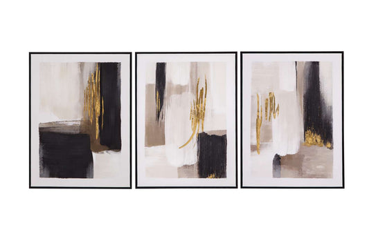 Journey Framed Canvas s/3 - Straight On