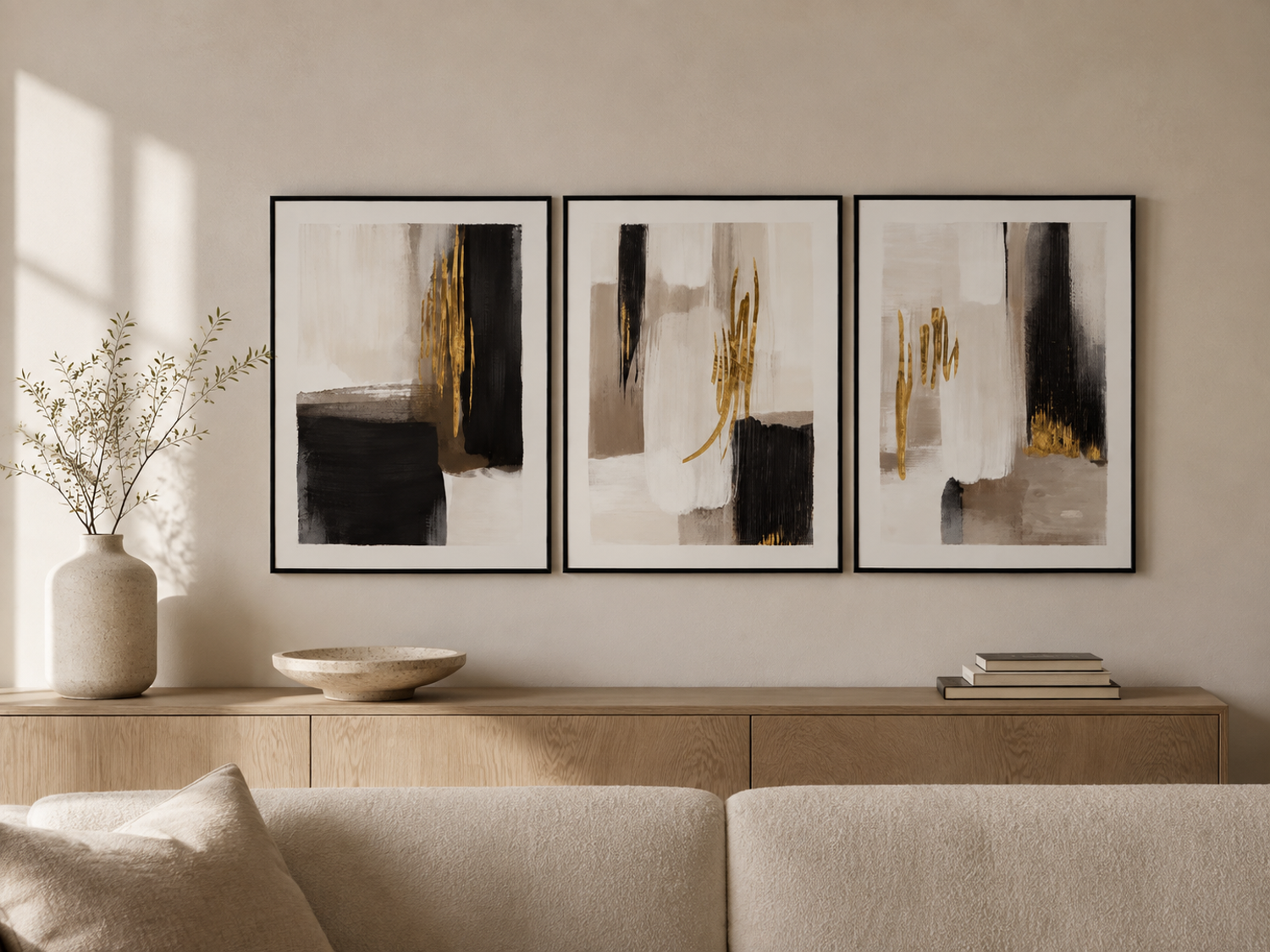 Journey Framed Canvas s/3 - Main