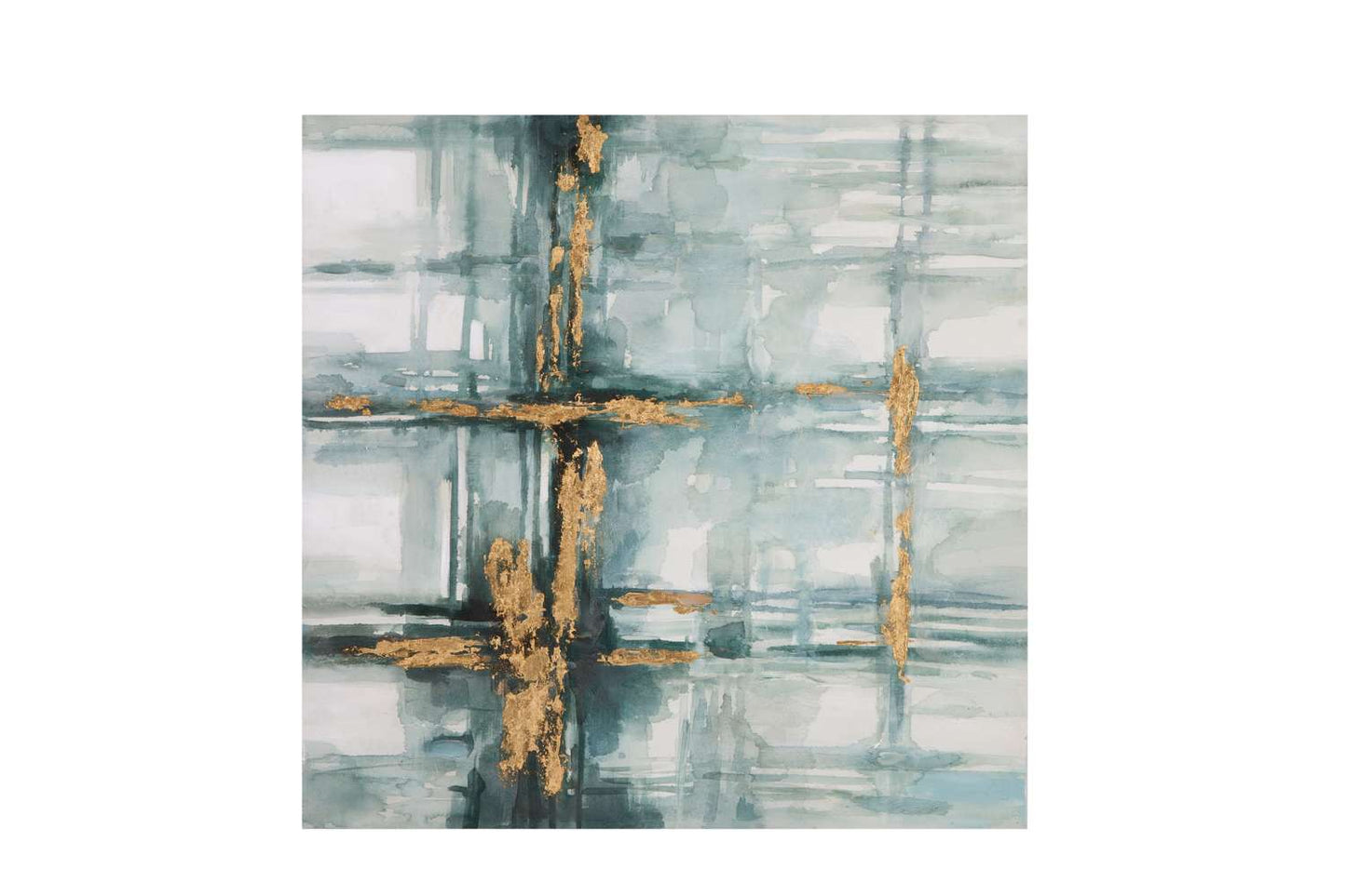 Mulligan Canvas Art - Straight On
