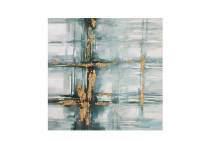 Mulligan Canvas Art - Straight On