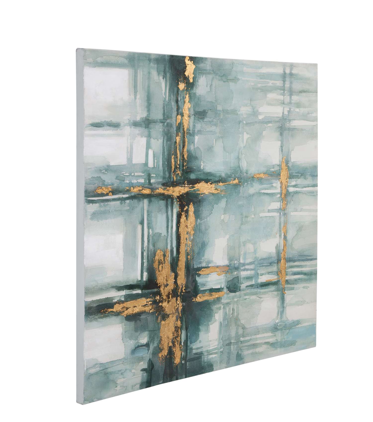 Mulligan Canvas Art - Angle