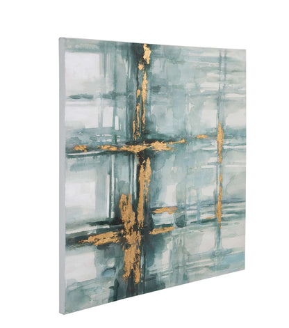 Mulligan Canvas Art - Angle