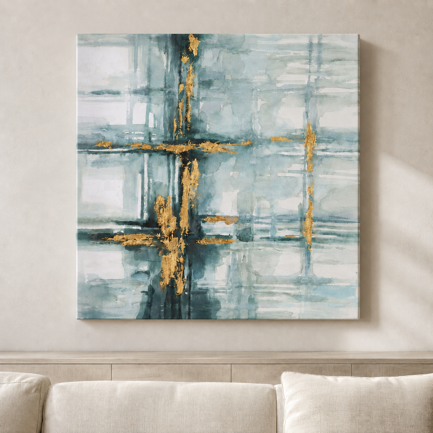 Mulligan Canvas Art - Main