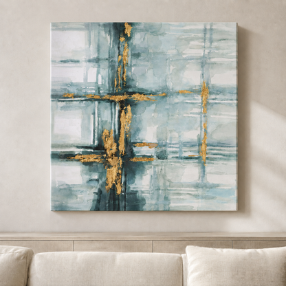 Mulligan Canvas Art - Main