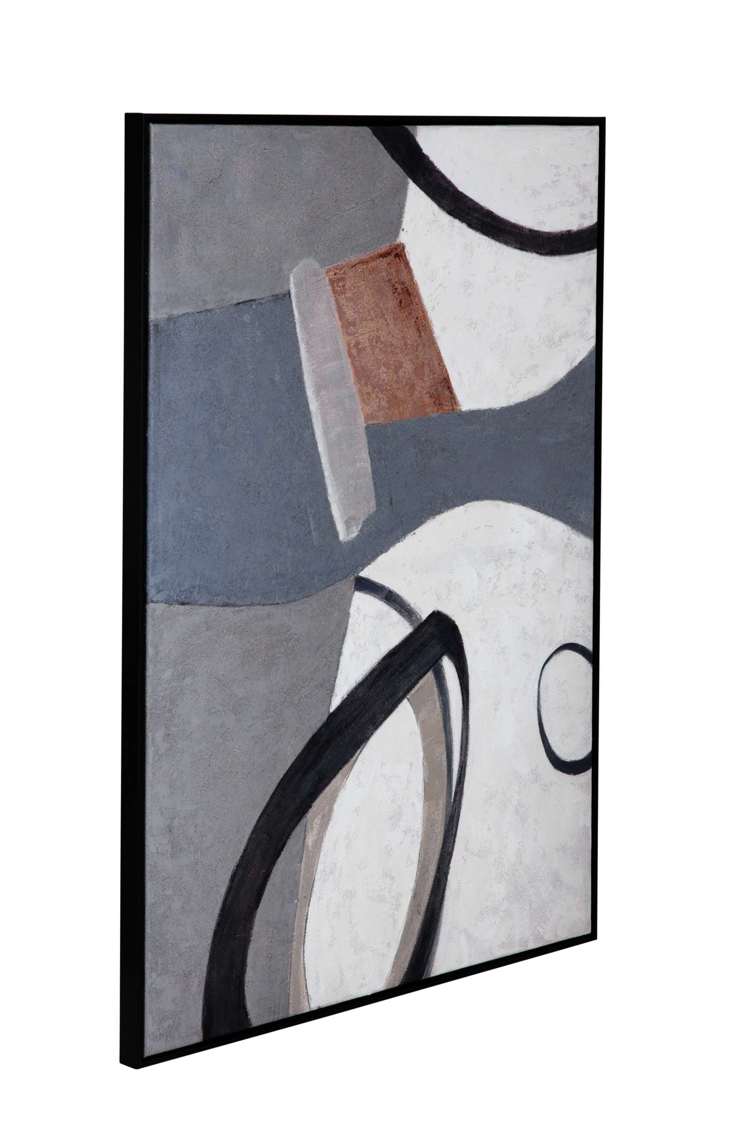 Sumter Framed Canvas - Angle