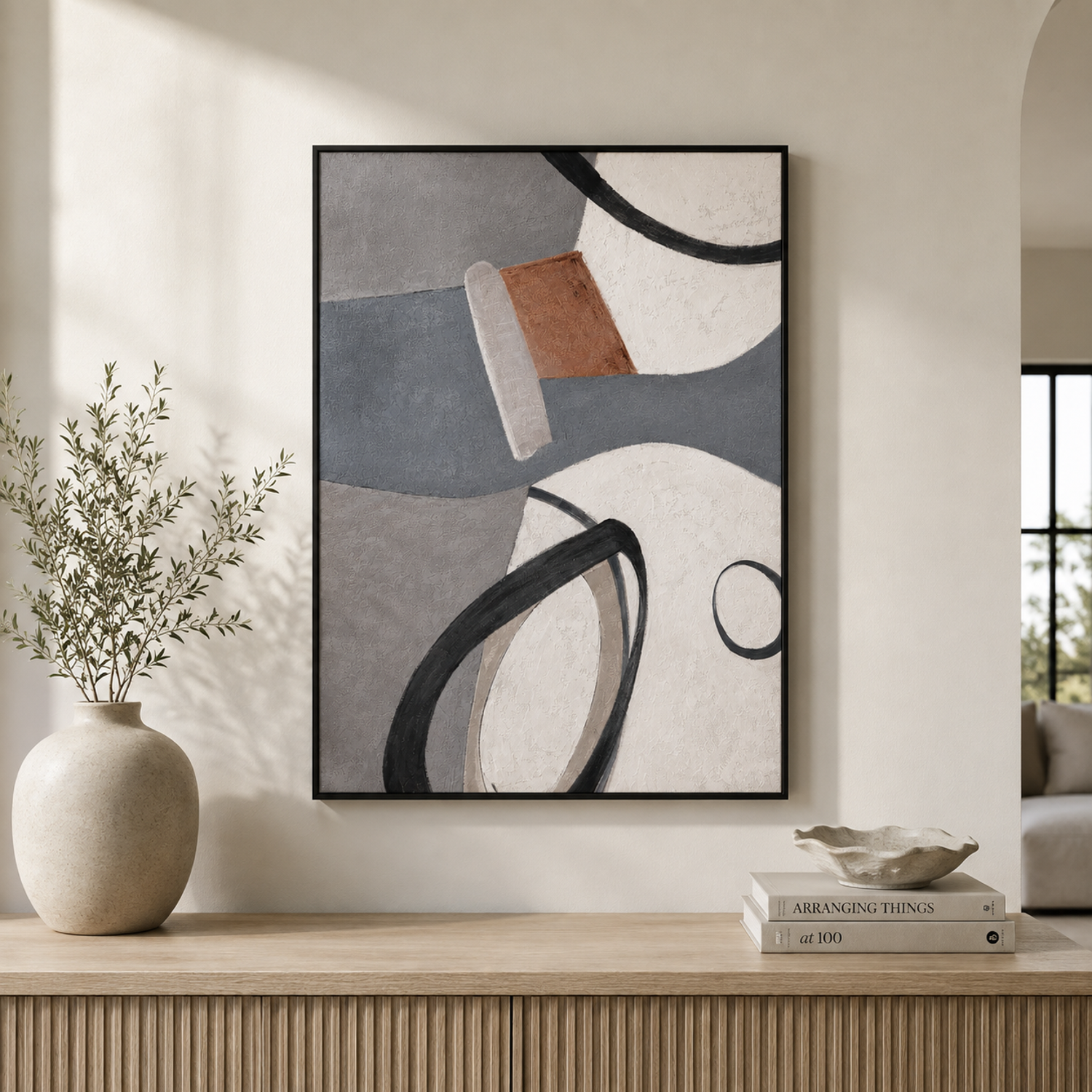 Sumter Framed Canvas - Main