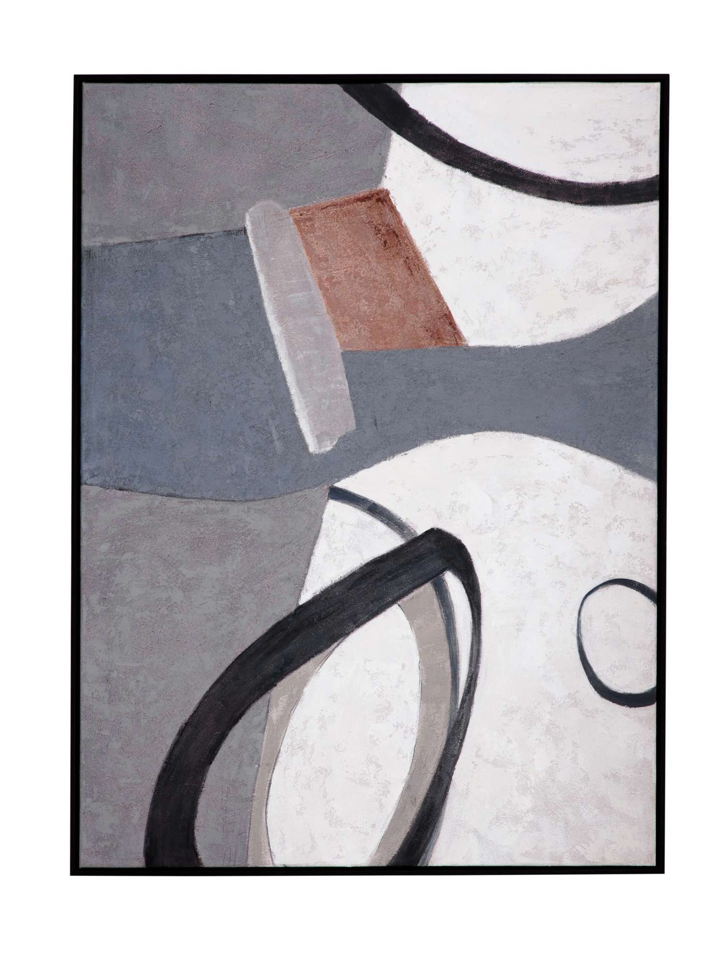 Sumter Framed Canvas - Straight On