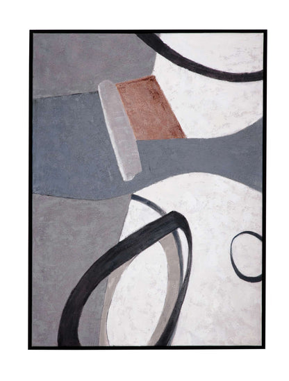 Sumter Framed Canvas - Straight On