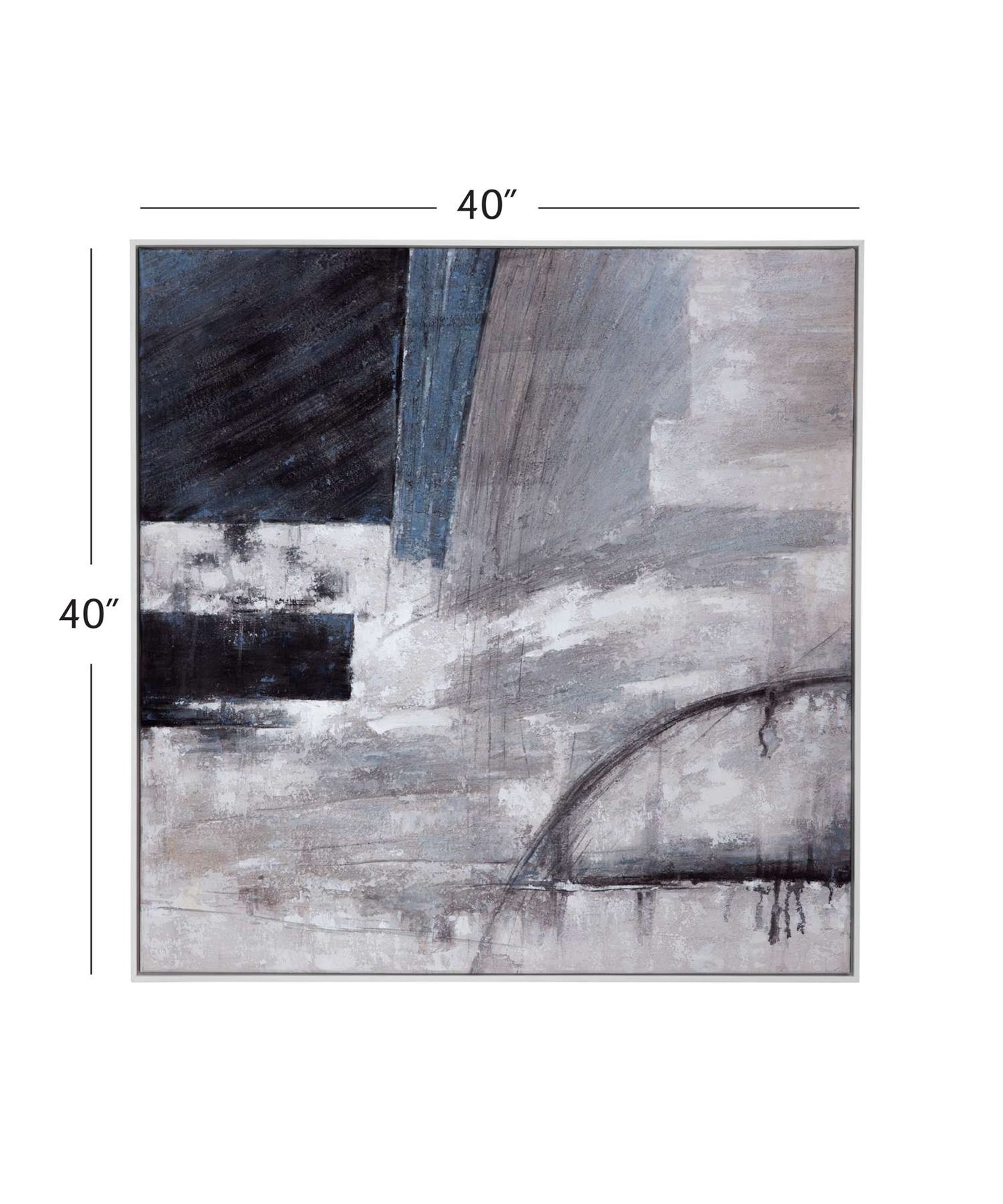 Yuma Framed Canvas - Dimensional