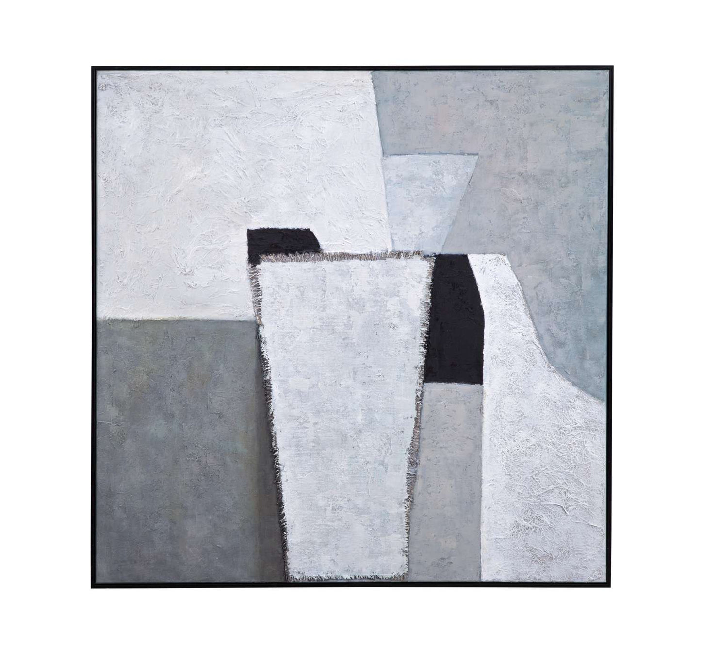 Landen Framed Canvas - Straight On