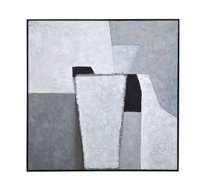 Landen Framed Canvas - Straight On