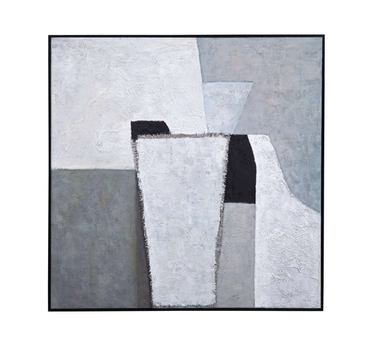 Landen Framed Canvas - Straight On