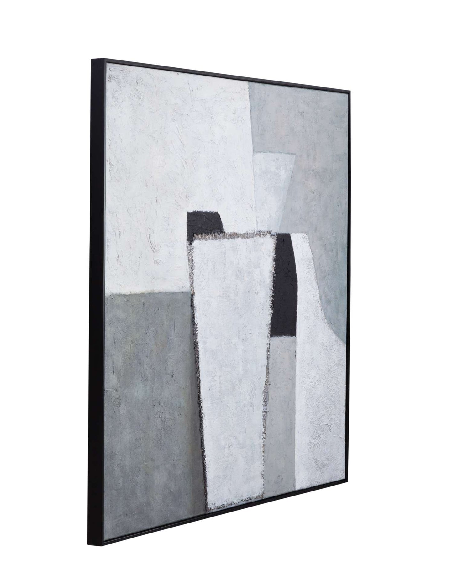 Landen Framed Canvas - Angle