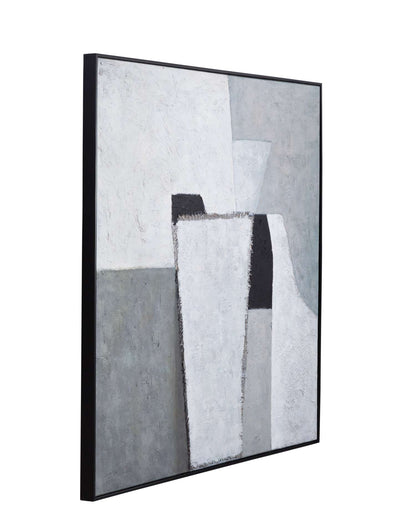 Landen Framed Canvas - Angle