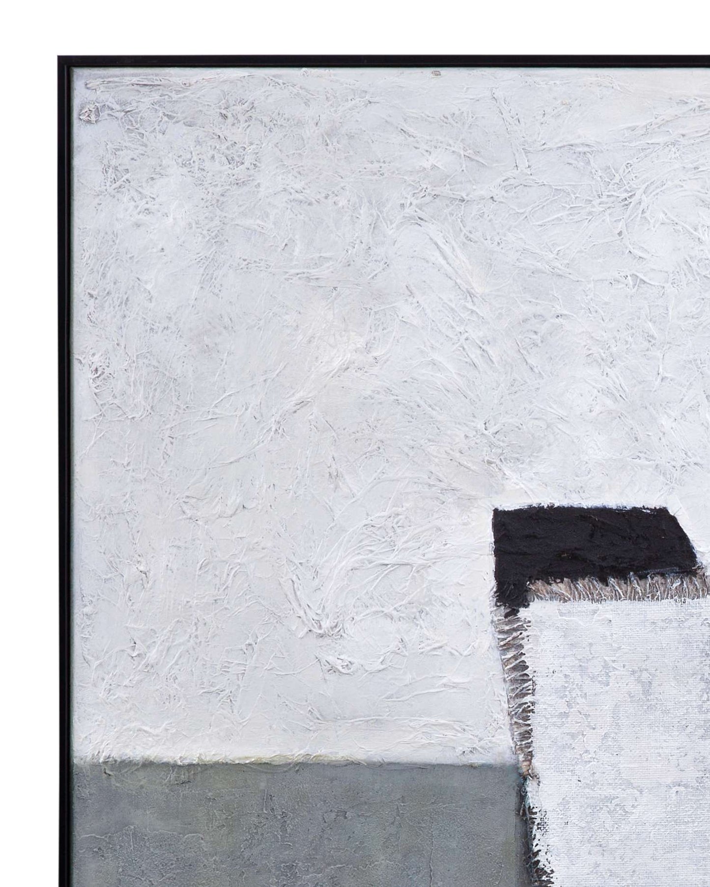 Landen Framed Canvas - Detail