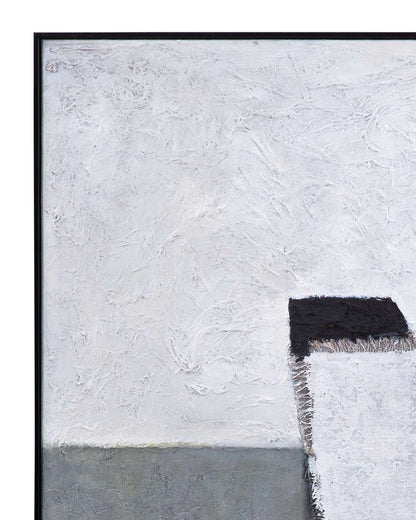 Landen Framed Canvas - Detail