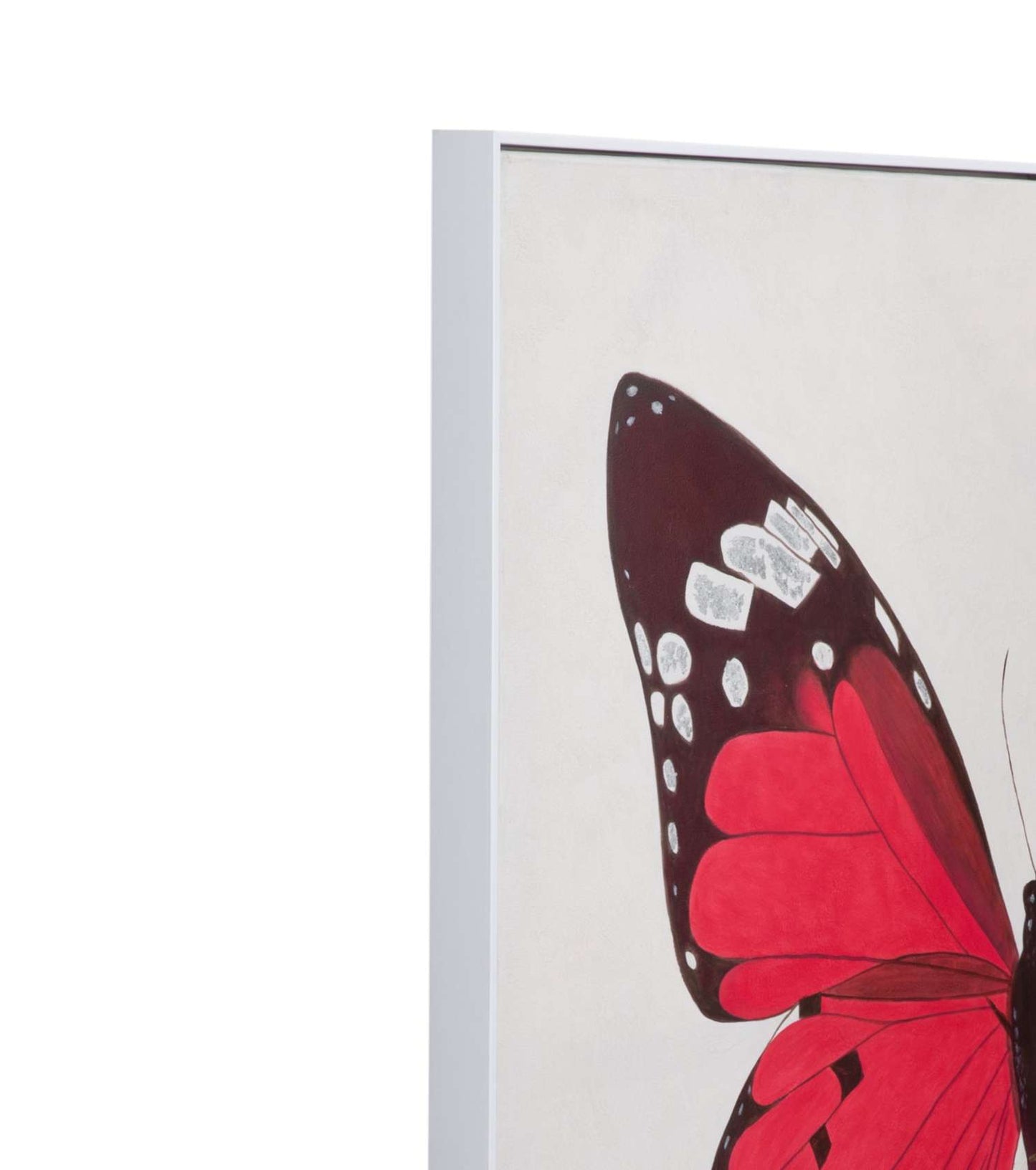 Butterfly Framed Canvas s/2 - Additional